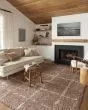 Amira AMI-04 Khaki/Ivory Area Rug