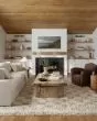 Amira AMI-05 Ivory/Pebble Area Rug