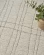 Andes AND03 Ivory Grey Area Rug