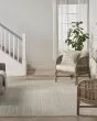 Andes AND03 Ivory Grey Area Rug