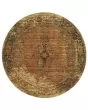 Andorra 6845d Gold/Brown Area Rug