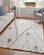 Anica 8008F Ivory/Taupe/Brown Rug