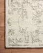 Annie ANN-01 White/Grey Area Rug
