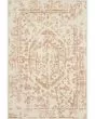 Annie ANN-01 White/Rust Area Rug