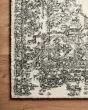 Annie ANN-02 White/Black Area Rug