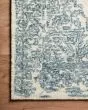 Annie ANN-02 White/Blue Area Rug