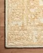 Annie ANN-03 White/Gold Area Rug
