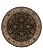 Ariana 311k Black/Ivory Area Rug