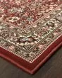 Ariana 113r Red/Ivory Area Rug