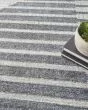 Astra Machine Washable ASW03 Ivory Blue Rug