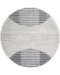 Astra Machine Washable ASW03 Ivory Blue Rug