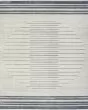 Astra Machine Washable ASW04 Ivory Blue Rug