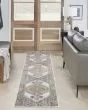 Astra Machine Washable ASW11 Grey Gold Rug