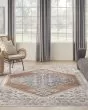 Astra Machine Washable ASW11 Grey Rug