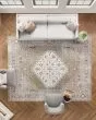 Astra Machine Washable ASW11 Sage Multi Rug