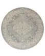 Astra Machine Washable ASW11 Silver Blue Rug