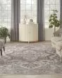 Astra Machine Washable ASW12 Grey Rug