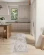 Astra Machine Washable ASW12 Grey Rug