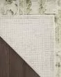 Astra Machine Washable ASW12 Ivory Green Rug