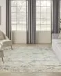 Astra Machine Washable ASW12 Light Blue Rug
