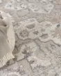 Astra Machine Washable ASW12 Silver Grey Rug