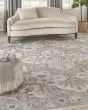 Astra Machine Washable ASW12 Silver Grey Rug