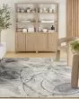 Astra Machine Washable ASW14 Silver Blue Rug