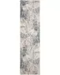 Astra Machine Washable ASW14 Silver Blue Rug