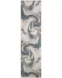 Astra Machine Washable ASW15 Ivory Blue Rug