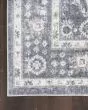 Astra Machine Washable ASW16 Dark Blue Rug	