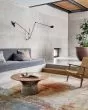 Augustus AGS-02 Terracotta Area Rug