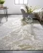 Aura 3563F Ivory/Silver/Gold Area Rug