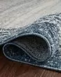 Austen AUS-02 Pebble/Blue Area Rug
