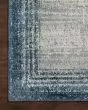 Austen AUS-02 Pebble/Blue Area Rug