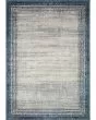 Austen AUS-02 Pebble/Blue Area Rug