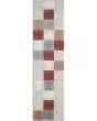 Avalon 5616 Brown Checkered Area Rug