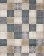 Avalon 5617 Ivory Checkered Area Rug