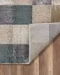 Avalon 5617 Ivory Checkered Area Rug