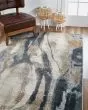 Avalon 5618 Ivory/Blue Wonder Area Rug