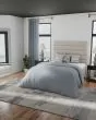 Azure 3525F Ivory/Gray/Blue Area Rug