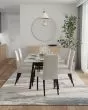 Azure 3525F Ivory/Gray/Blue Area Rug