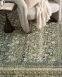 Banks BAN-02 Denim/Clay Area Rug