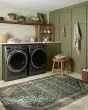 Banks BAN-02 Denim/Clay Area Rug