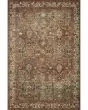 Banks BAN-04 Brick/Ivory Area Rug