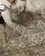 Banks BAN-05 Spice/Blue Area Rug