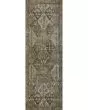 Banks BAN-05 Spice/Blue Area Rug
