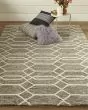 Belfort 8777F Gray/Black/Ivory Area Rug