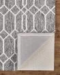 Belfort 8777F Gray/Black/Ivory Area Rug