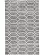 Belfort 8777F Gray/Black/Ivory Area Rug