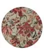 Belladonna BLM-01 Ivory/Raspberry Area Rug